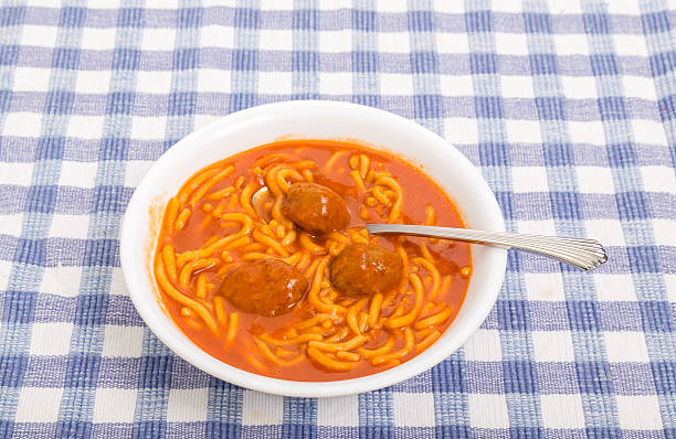 istock Meatballs in Bowl of Spaghetti 468139048