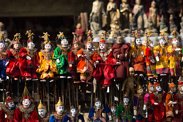 istock Annual puppet of Myanmar 468139846
