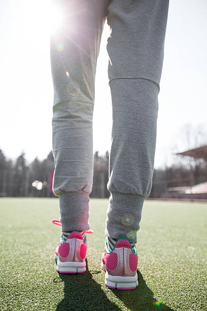 istock woman running on a track 468140240