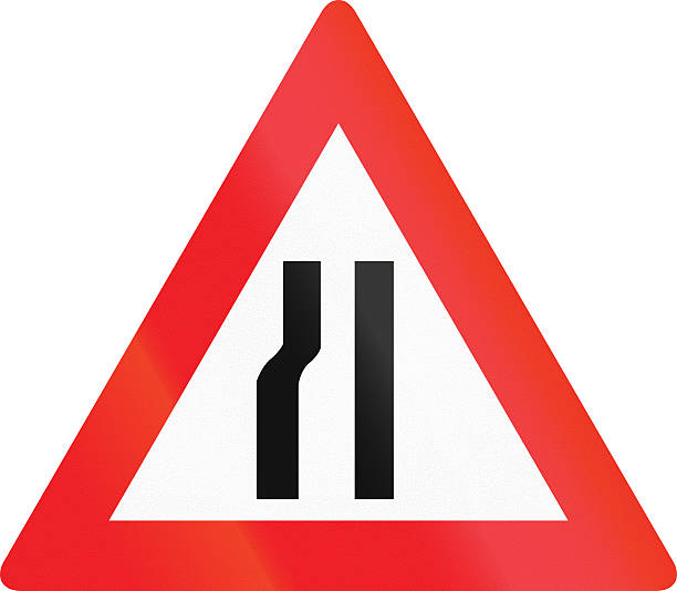 istock Left Narrow Road in Austria 468140656