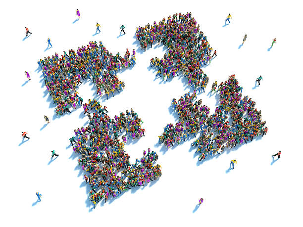 istock People putting the pieces together concept . 468144640