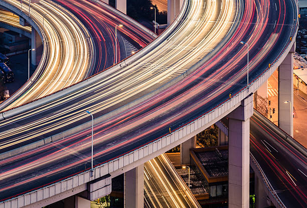 istock Nanpu bridge at night ,Shanghai ,China 468144722