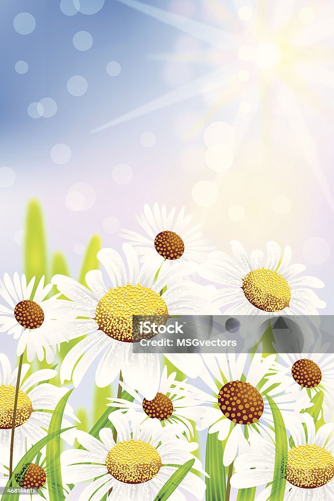 Spring Background Element Spring Background Stock Illustration - Download Image Now - Abstract ...