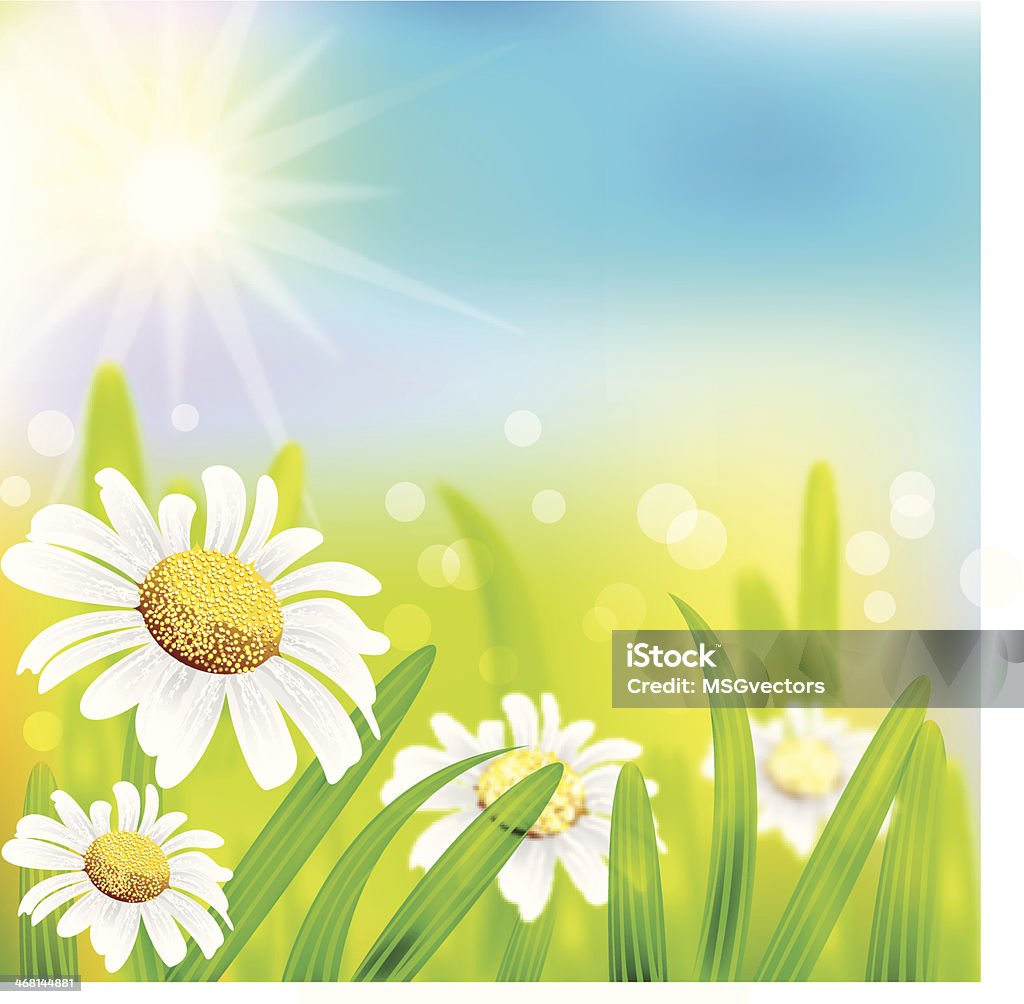 Spring Background Stock Illustration - Download Image Now - Abstract ...