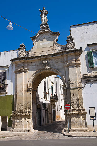 istock St. Peter's Gate. Mr Galatina. Apulia. Italy. 468144956