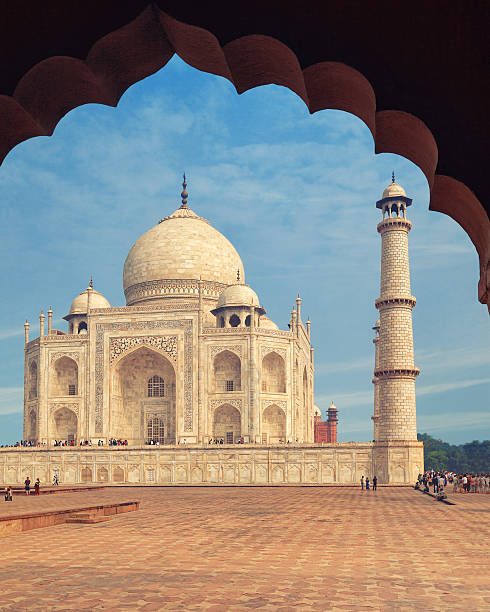 istock Taj Mahal, Agra, Uttah Pradesh, India 468145064