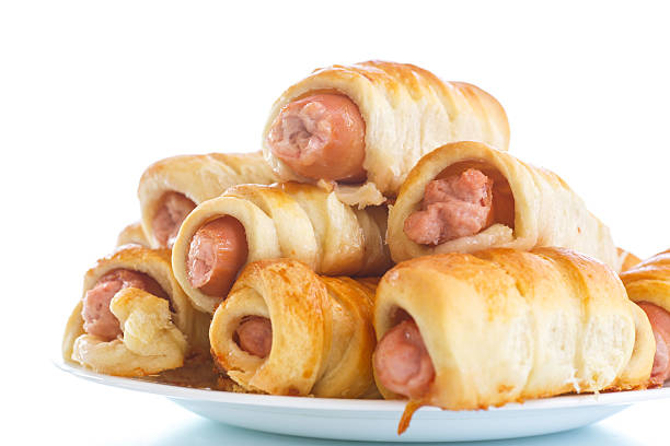 istock sausage baked in pastry 468145384