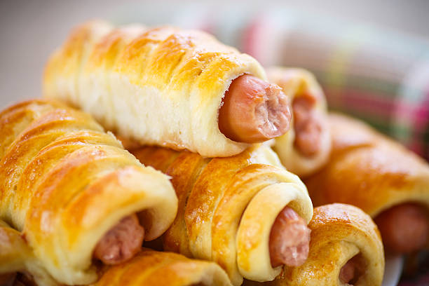 istock sausage baked in pastry 468145410