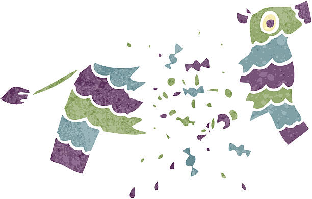 Pinyata Exploding 30+ Pinata Exploding Stock Photos, Pictures & Royalty-Free Images - iStock