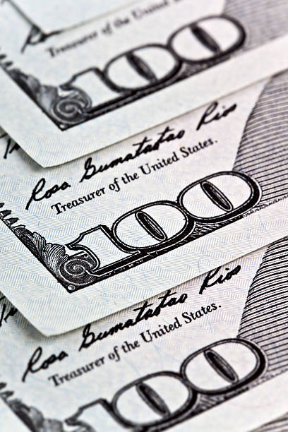 istock money and business concept -  dollars banknotes 468148114