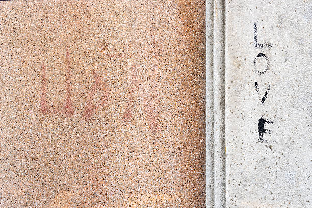 istock gravel wall in love 468149630