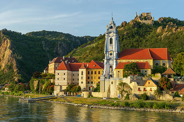 istock stiftbasilika at durstein city of austria 468150003