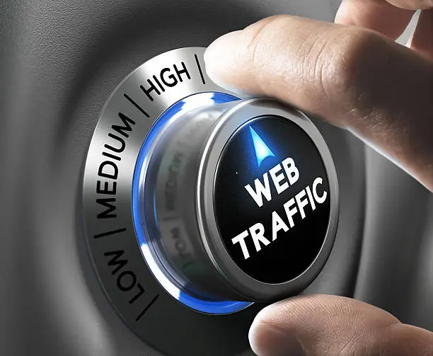Photo of Website Traffic
