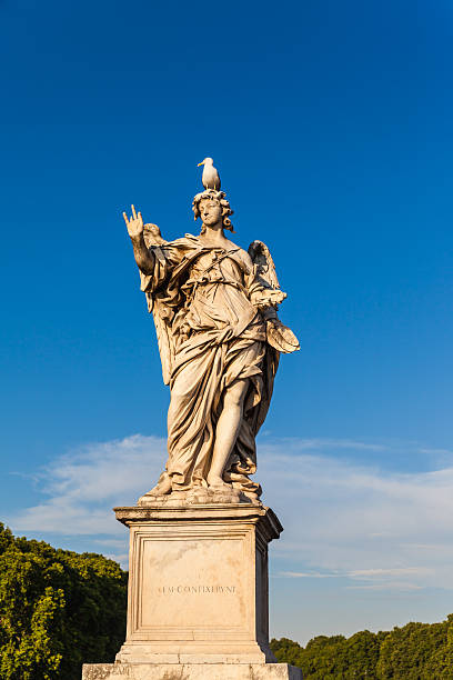 istock Statue of angel 468150650