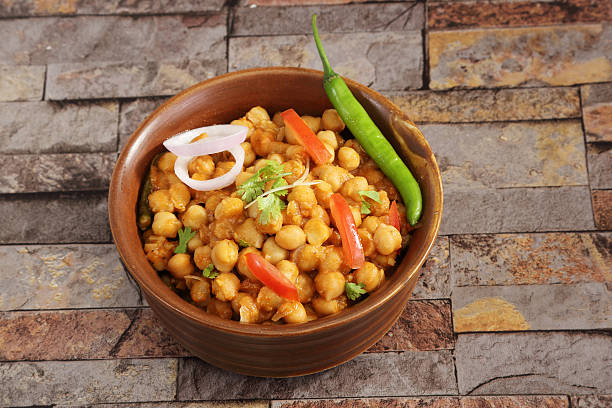 istock Chana Masala or Spicy Chickpeas 468150878