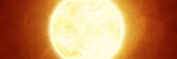 sun space stock photo