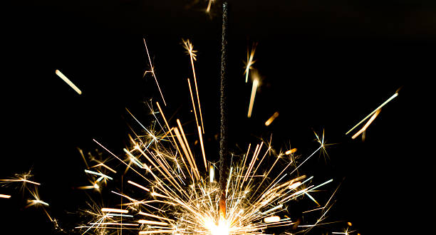 istock Sparks of sparklers 468153520