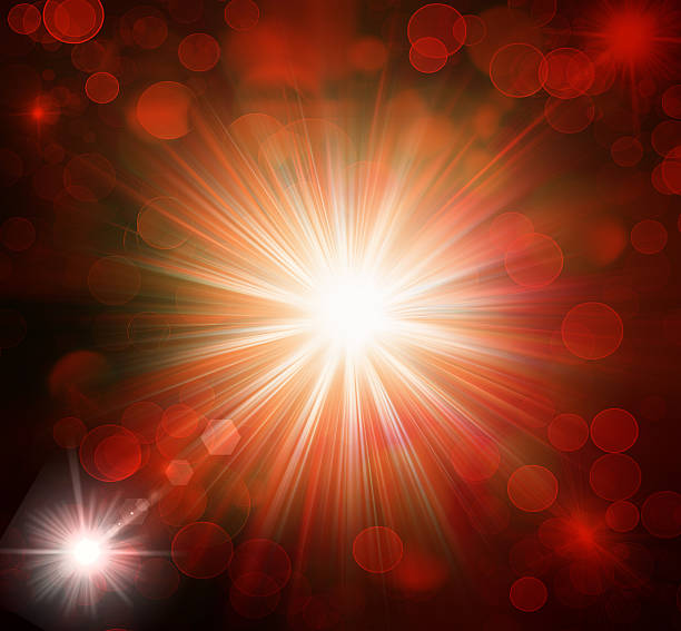 istock Dark red color design with a burst 468153729