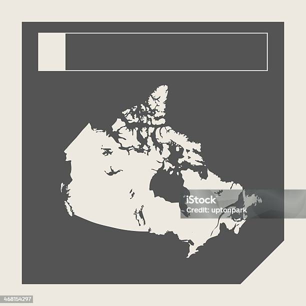 Kanada - Stockowe grafiki wektorowe i więcej obrazów Bez ludzi - Bez ludzi, Beżowy, Ciemny