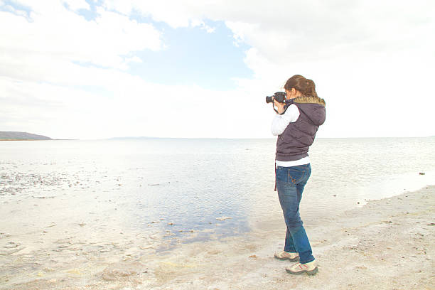 istock Taking photos with a DSLR 468154900