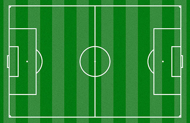 istock Soccer Football Field 468155095