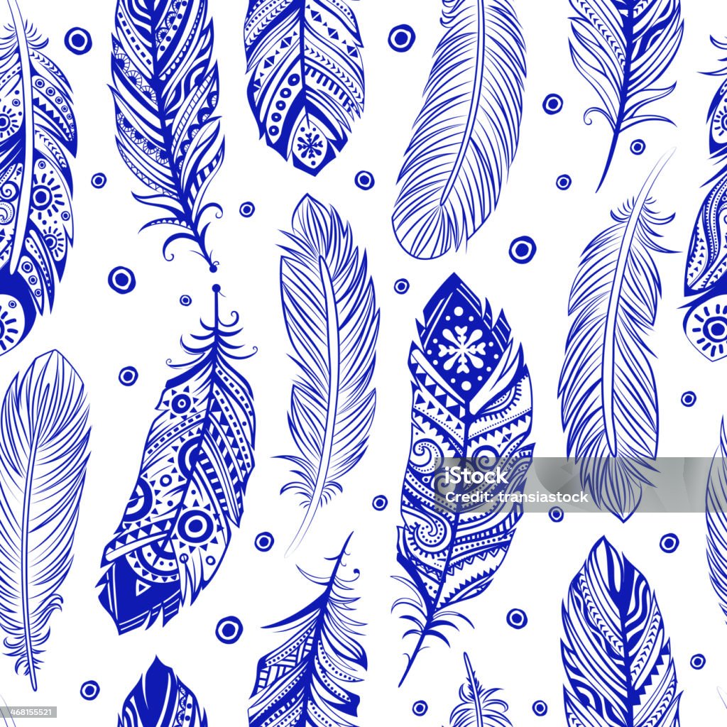 Beautiful Feather pattern seamless Beautiful Feather pattern seamless for you business Abstract stock vector