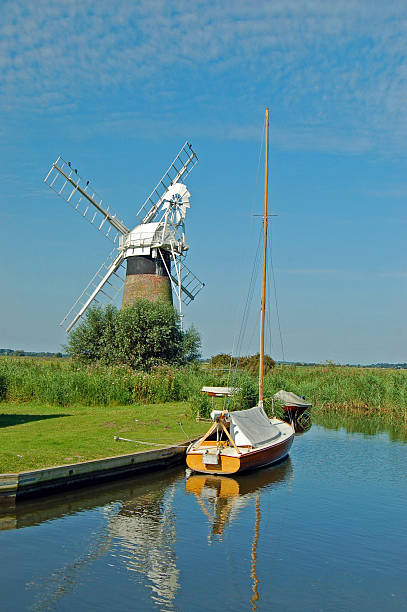 istock Summer on the Norfolk Broads 468156083