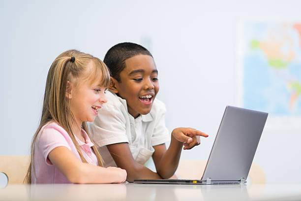 istock Kids watching movie 468157313