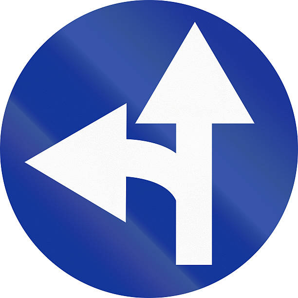 istock Go Straight Or Left in Poland 468157746