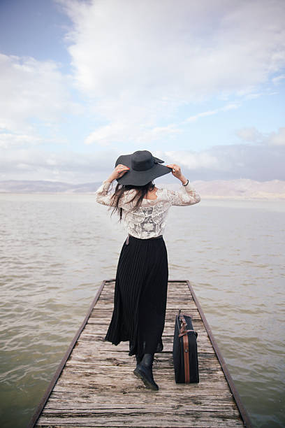 istock on the lake pier 468158912