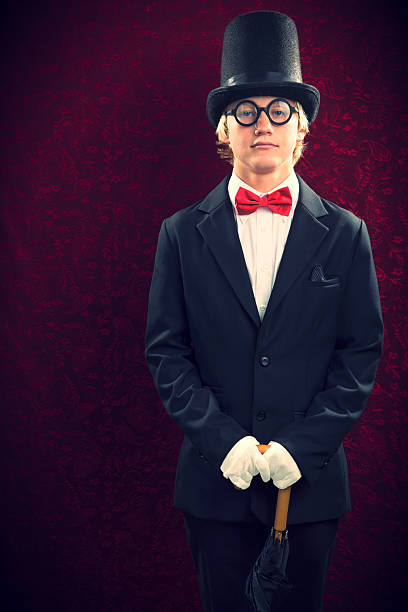 istock Boy Standing in Front of Wallpaper 468160167