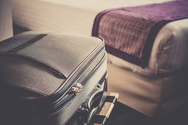 istock Scene in hotel room 468161012