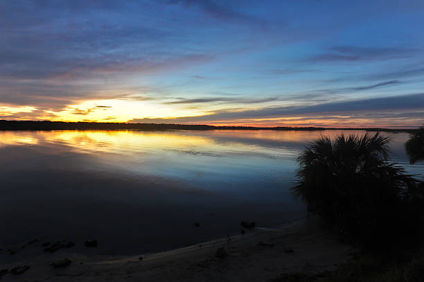 istock Sunset Over the Indian River Lagoon 468161519