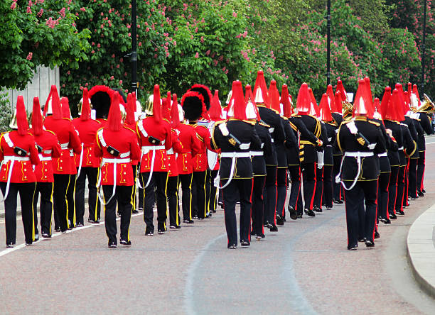 istock British Military Marching Band 468161520