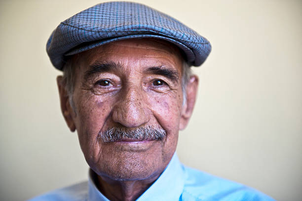 istock Close-up of a happy elderly man 468161905
