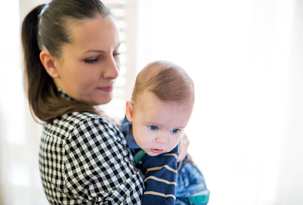 istock Mum and baby boy 468162064