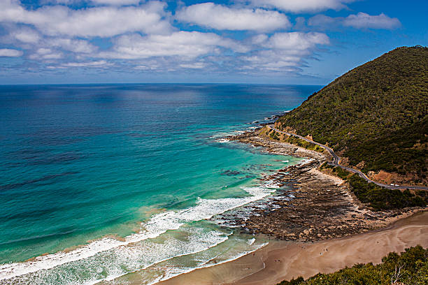 istock When the ocean meets the land 468162164