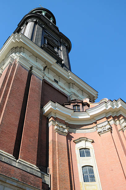 istock St. Michael's Church in Hamburg 468162385