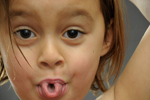 istock Funny Face Girl 468162519
