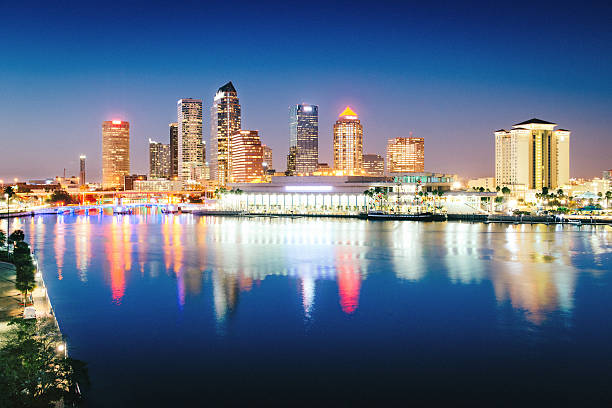 istock Tampa Skyline Florida 468163523