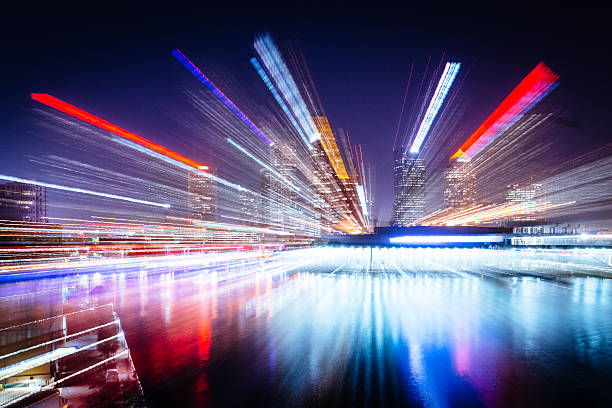 istock Tampa Skyline Abstract Florida 468163707