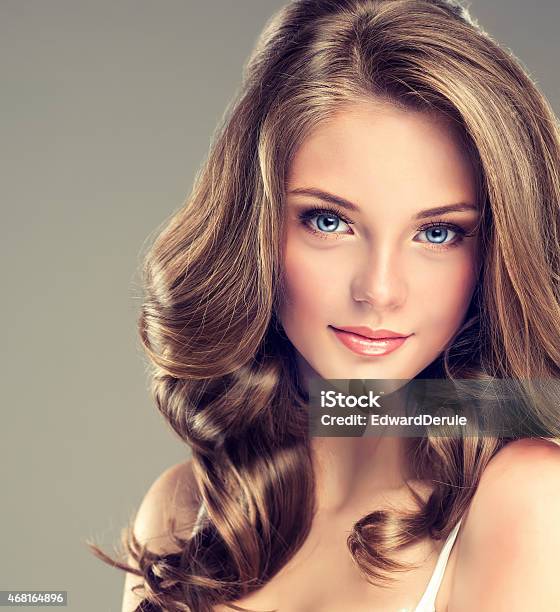 Smiling Beautiful Girl Stock Photo - Download Image Now - Adult, Arts Culture and Entertainment, Beautiful People