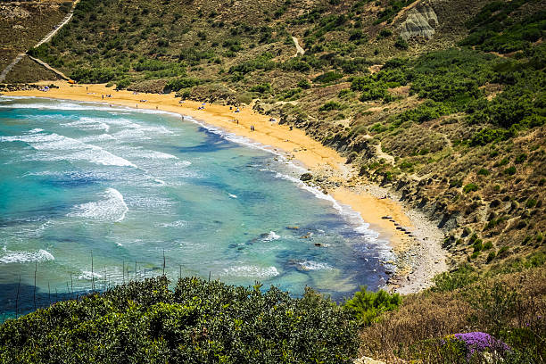 istock Ghain Tuffieha Bay, Malta 468164902