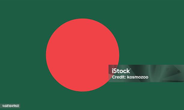 Flag Bangladesh Stock Illustration - Download Image Now - 2015, Asia, Bangladesh