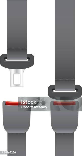Ilustración de Cinturón De Seguridad y más Vectores Libres de Derechos de Cinturón de seguridad - Cinturón de seguridad, Recortable, Sujetar