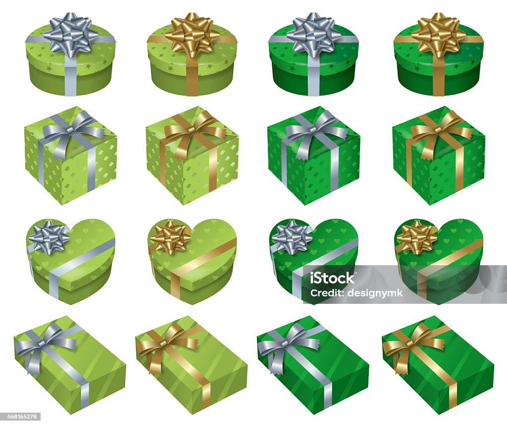 Gift Boxes Gift box that can be used in various scenes. 2015 stock illustration