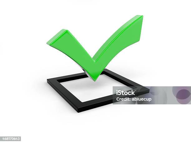 Check Mark Stock Photo - Download Image Now - Agreement, Application Form, Check - Financial Item