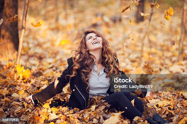 Autumn Stock Photo - Download Image Now - Adult, Adults Only, Autumn