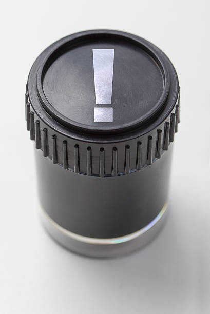 istock black colored pot with an exclamation mark on it 468171133