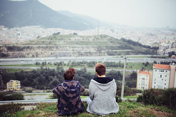 istock Friends sitting and relaxing 468172922